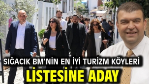 Sığacık BM'nin en iyi turizm köyleri listesine aday