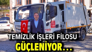 Temizlik İşleri Filosu Güçleniyor…