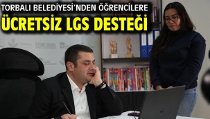 Torbalı Belediyesi'nden Öğrencilere Ücretsiz Lgs Desteği