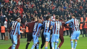 Trabzonspor çok mutlu