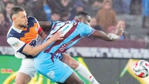 Trabzonspor koruyamadı