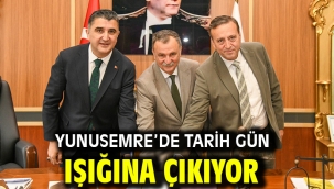 Yunusemre'de Tarih Gün Işığına Çıkıyor