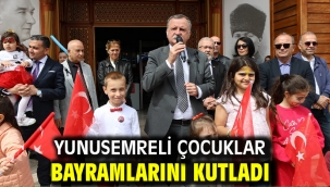 Yunusemreli Çocuklar Bayramlarını Kutladı