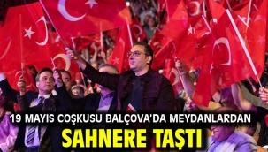 19 Mayıs Coşkusu Balçova'da Meydanlardan Sahnere Taştı