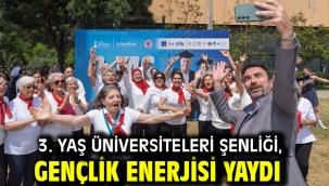 3. Yaş Üniversiteleri Şenliği, gençlik enerjisi yaydı
