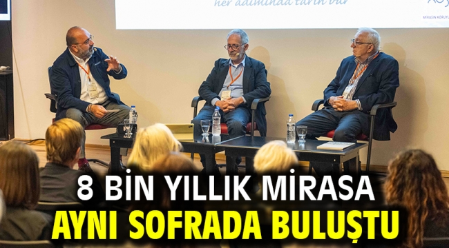 8 bin yıllık miras aynı sofrada buluştu