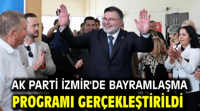 AK Parti İzmir'de Bayramlaşma programı gerçekleştirildi