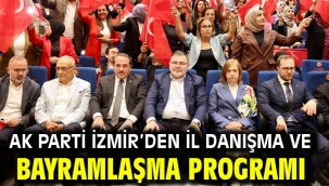 AK Parti İzmir'den İl Danışma ve Bayramlaşma programı