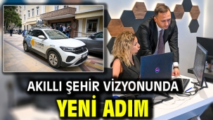Akıllı şehir vizyonunda yeni adım