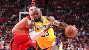Alperen Şengün sezona veda etti: Lakers tur atladı