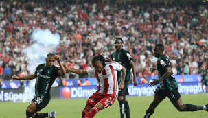 Antalyaspor Süper Lig'e veda etti