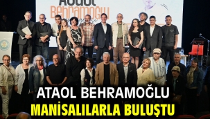 Ataol Behramoğlu Manisalılarla Buluştu