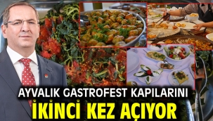 Ayvalık GastroFest Kapılarını İkinci Kez Açıyor