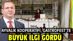 Ayvalık Kooperatifi, GastroFest'te Büyük İlgi Gördü