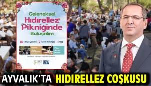 Ayvalık'ta Hıdırellez coşkusu