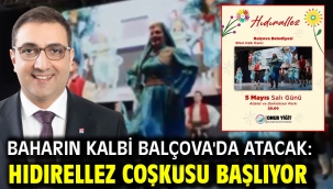 Baharın Kalbi Balçova'da Atacak: Hıdırellez Coşkusu Başlıyor