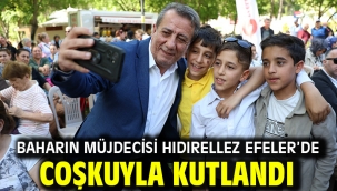 Baharın Müjdecisi Hıdırellez Efeler'de Coşkuyla Kutlandı