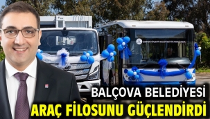 Balçova Belediyesi Araç Filosunu Güçlendirdi