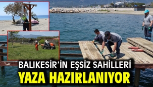 Balıkesir'in eşsiz sahilleri yaza hazırlanıyor