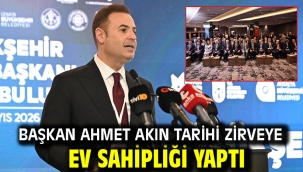 Başkan Ahmet Akın Tarihi Zirveye Ev Sahipliği Yaptı
