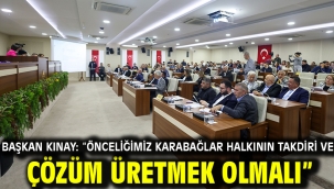 Başkan Kınay: "Önceliğimiz Karabağlar Halkının Takdiri ve Çözüm Üretmek Olmalı"