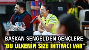 Başkan Sengel'den Gençlere: "Bu Ülkenin Size İhtiyacı Var"