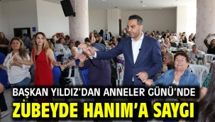Başkan Yıldız'dan Anneler Günü'nde Zübeyde Hanım'a Saygı