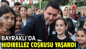 Bayraklı'da Hıdırellez Coşkusu Yaşandı