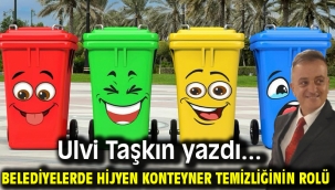 Belediyelerde Hijyen Konteyner Temizliğinin Rolü