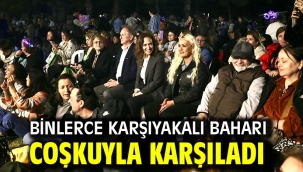 Binlerce Karşıyakalı baharı coşkuyla karşıladı