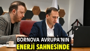 Bornova Avrupa'nın enerji sahnesinde