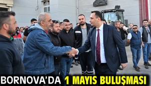 Bornova'da 1 Mayıs buluşması