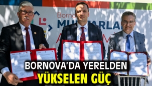 Bornova'da yerelden yükselen güç