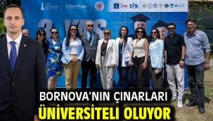 Bornova'nın çınarları üniversiteli oluyor