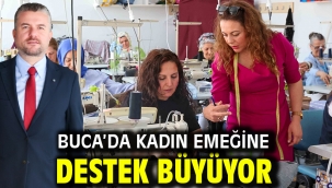 Buca'da kadın emeğine destek büyüyor 