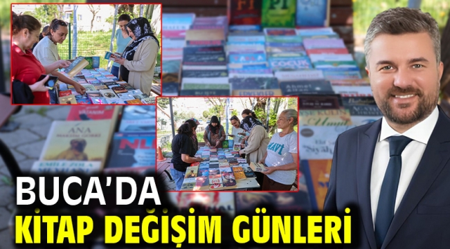 Buca'da Kitap Değişim Günleri