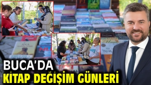 Buca'da Kitap Değişim Günleri
