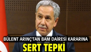 Bülent Arınç'tan BAM Dairesi Kararına Sert Tepki