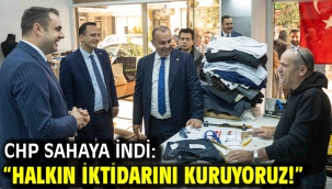 CHP sahaya indi: "Halkın iktidarını kuruyoruz!" 