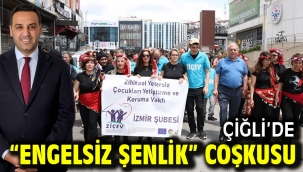 Çiğli'de "Engelsiz Şenlik" Coşkusu