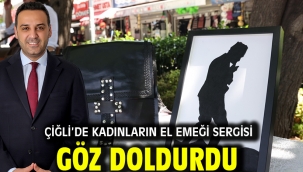 Çiğli'de Kadınların El Emeği Sergisi Göz Doldurdu