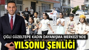 Çiğli Güzeltepe Kadın Dayanışma Merkezi'nde Yılsonu Şenliği
