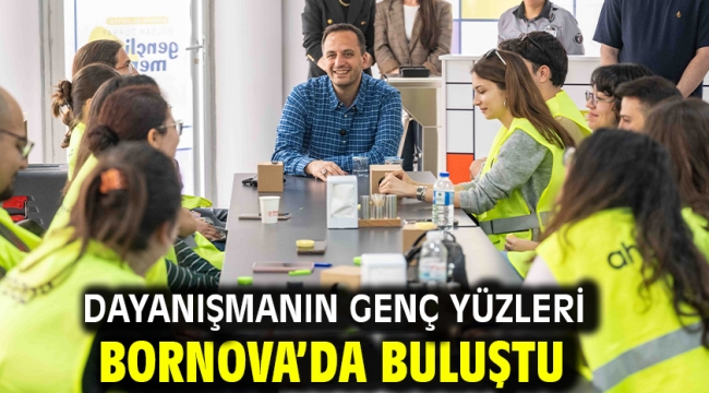 Dayanışmanın genç yüzleri Bornova'da Buluştu