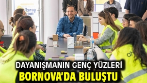 Dayanışmanın genç yüzleri Bornova'da Buluştu