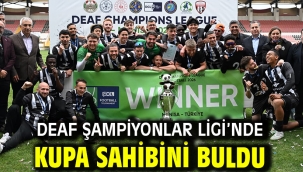 DEAF Şampiyonlar Ligi'nde Kupa Sahibini Buldu
