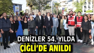 Denizler 54. Yılda Çiğli'de Anıldı