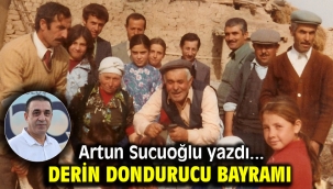Derin Dondurucu Bayramı. 
