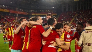 Dış sahada kendini aştı