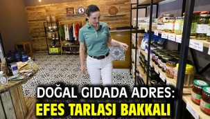 Doğal Gıdada Adres: Efes Tarlası Bakkalı