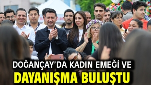 Doğançay'da Kadın Emeği ve Dayanışma Buluştu